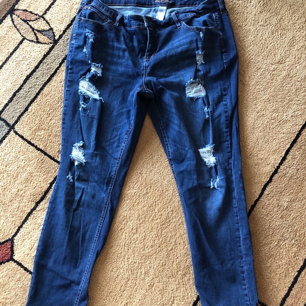 Maurice’s Distressed Jeans